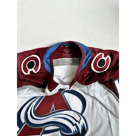Colorado Avalanche Authentic Jersey Alexandar Georgiev #40 Adidas NHL XS 42 - Picture 10 of 11